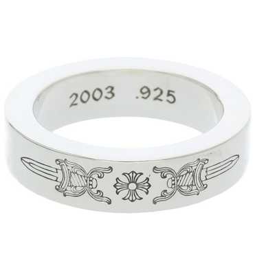 Chrome Hearts Dagger Spacer Ring - Shop Now - Chrome World