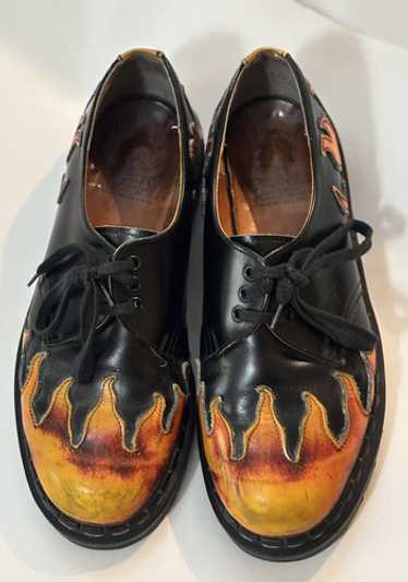 Tredair Shoes LEFT BOOT ONLY Men's 6 vintage BOOTS Flame