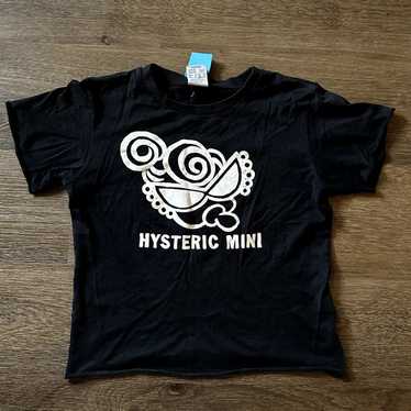 HYSTERIC MINI ヒステリックグラマー チビT 両面 Tシャツ Y2K HYSTERIC MINI ヒステリックグラマー チビT 両面 Tシャツ Y2K