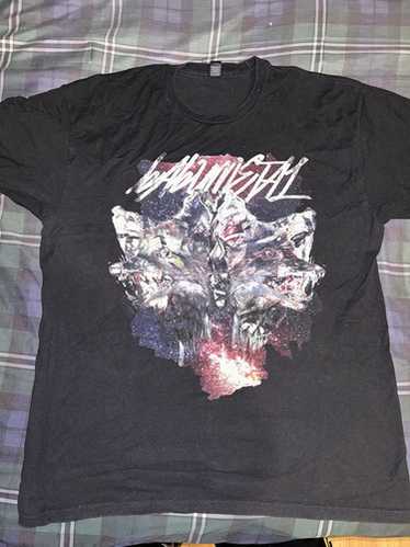 BABYL 2015 WORLD TOUR メタリカTEE Babymetal world tour 2015 - Gem