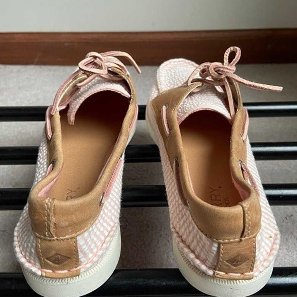 SPERRY Women Original Seersucker Striped Boat Sho… - image 5