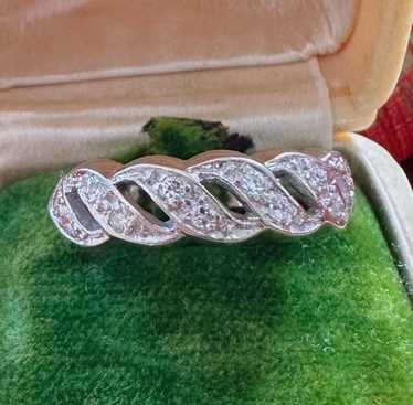 Vintage mid-century 14k and - Gem