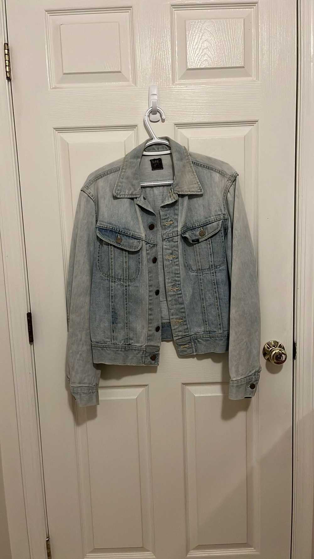 Lee Vintage Lee Sanforized 101-J Union Made Jean … - image 1