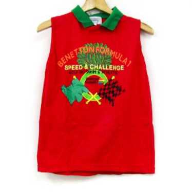 Benetton formula 1 shirt - Gem