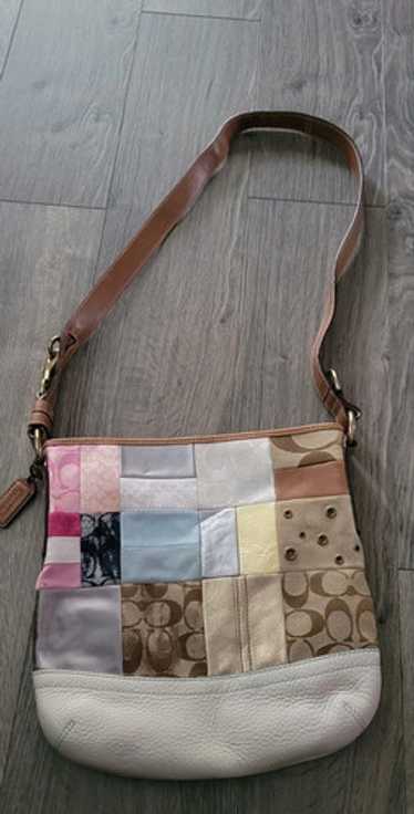 Coach patchwork leather soho - Gem