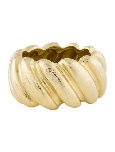 Ring 18K Yellow Gold - image 1