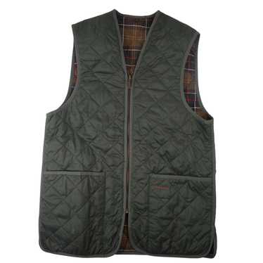 Engineered garments barbour vest - Gem