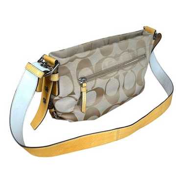 バッグ Coach East West Duffle Leather Shoulder Coach east west duffle - Gem