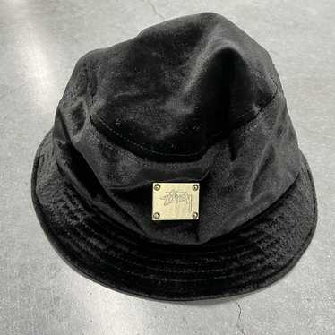 90s bucket hat stussy - Gem