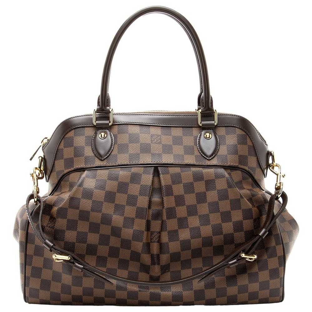 Louis Vuitton Trevi cloth satchel - image 1