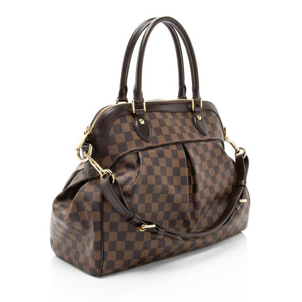 Louis Vuitton Trevi cloth satchel - image 2