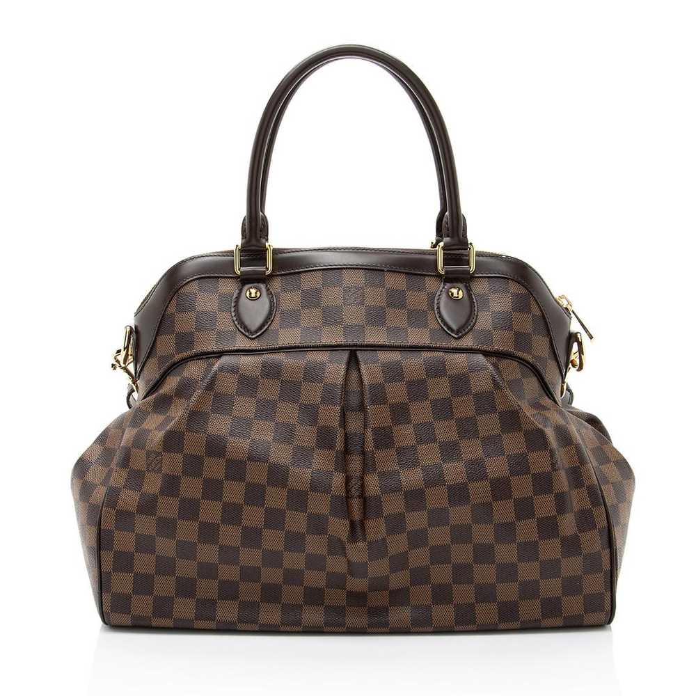 Louis Vuitton Trevi cloth satchel - image 3