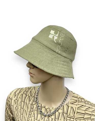 Courreges Paris Motorcycle Rider Vintage 70s Monogram Logo