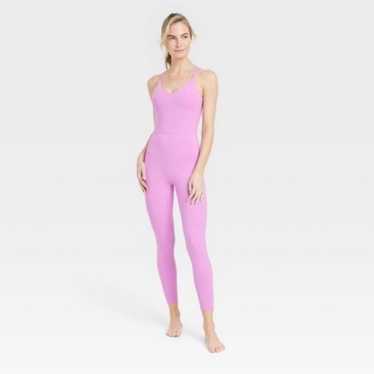 All In Motion Barbie Pink One Piece Jumpsuit Athl… - image 1