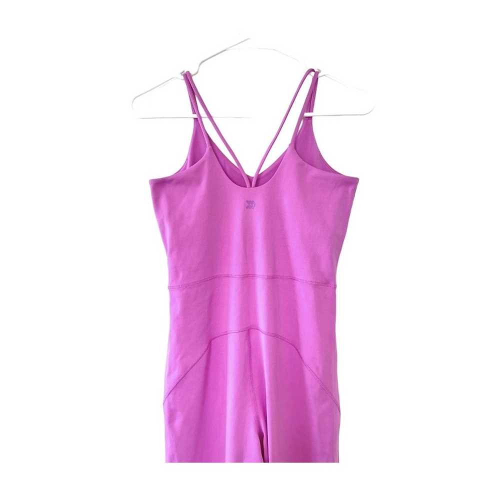 All In Motion Barbie Pink One Piece Jumpsuit Athl… - image 4