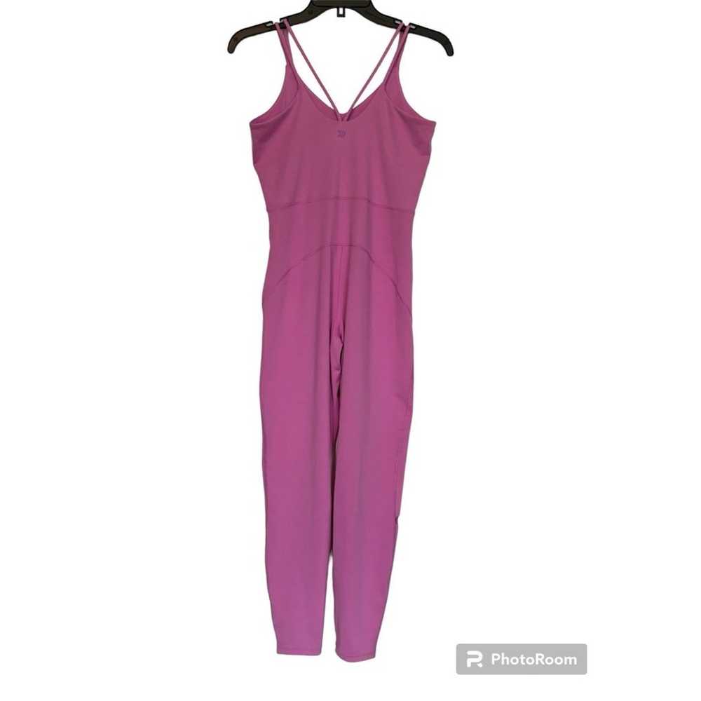 All In Motion Barbie Pink One Piece Jumpsuit Athl… - image 7