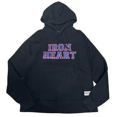 LOOPWHEELER×MHL 19AW Cotton Hoodie-Blk/L LOOPWHEELER×MHL 19AW Cotton Hoodie-Blk/L
