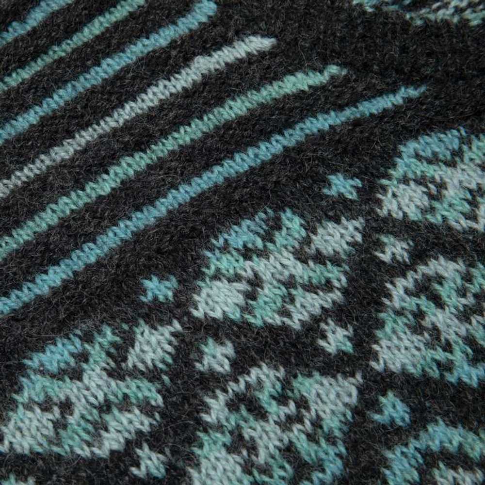 Sundazed 70s Setesdal Jacquard Knit Pullover - Gr… - image 6