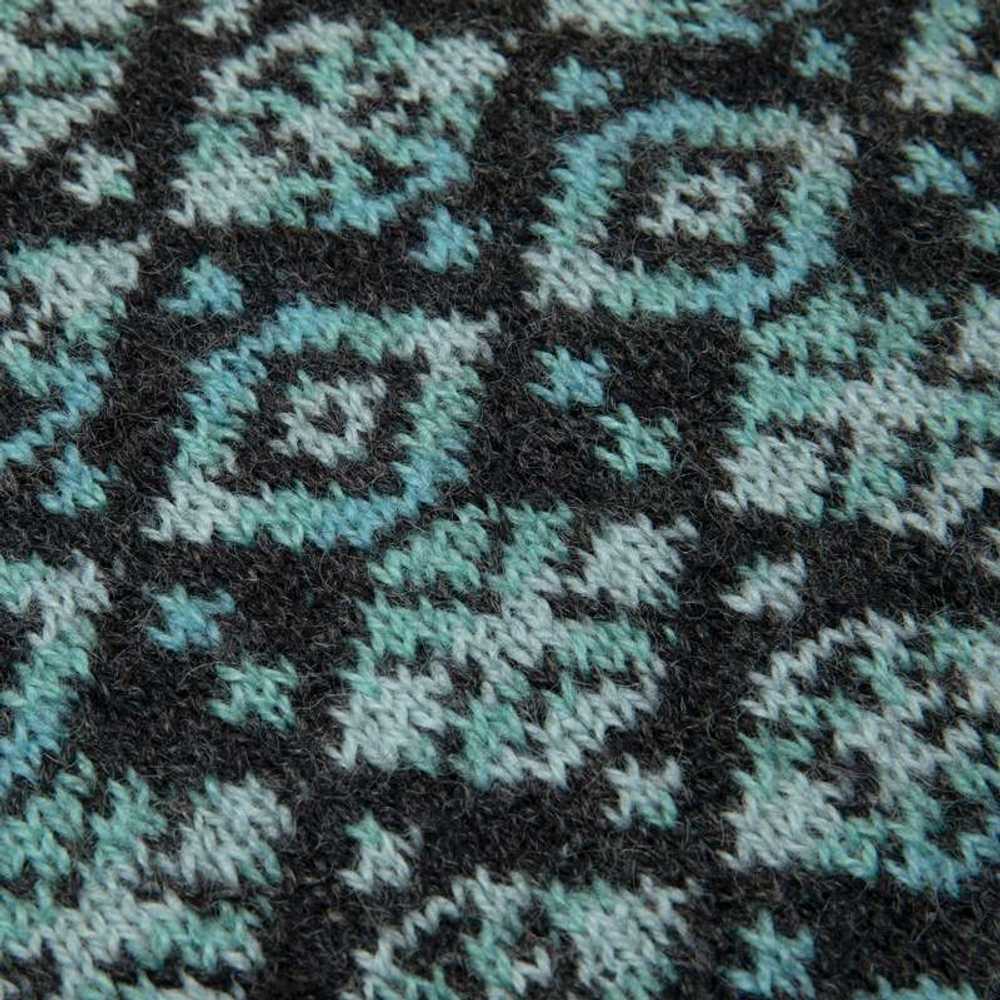 Sundazed 70s Setesdal Jacquard Knit Pullover - Gr… - image 7