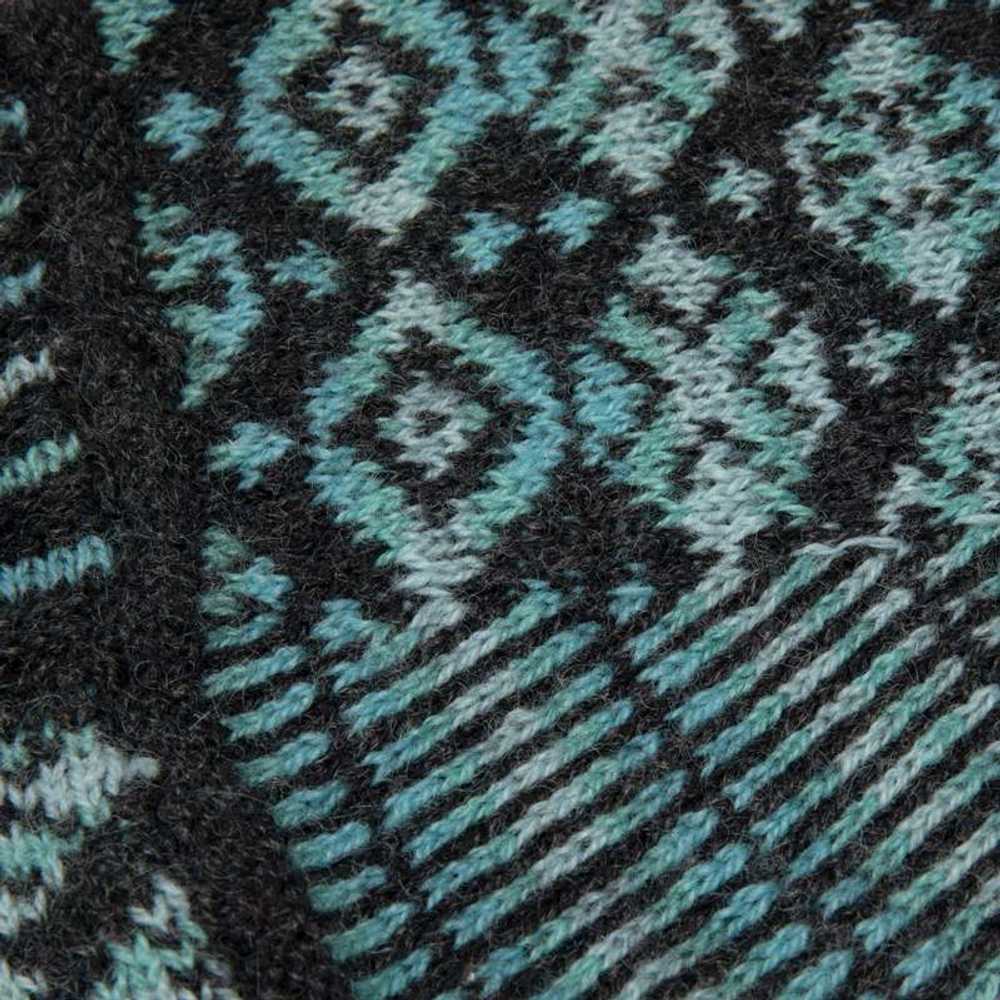 Sundazed 70s Setesdal Jacquard Knit Pullover - Gr… - image 9