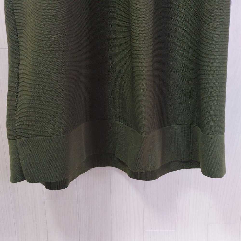 Style Mixer Combination Form Knit Dress Khaki - image 6