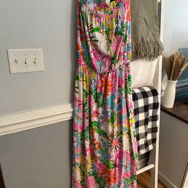 Lilly Pulitzer Target Maxi Dress