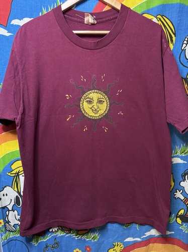 90s古着　Sarah McLachlan ヴィンテージTシャツ　白　XLサイズ 古着 90s Canada製 SARAH McLACHLAN 「SOLACE」 ムービー ポップ