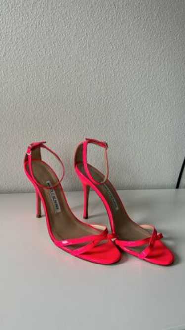 Red valentino strappy heels - Gem