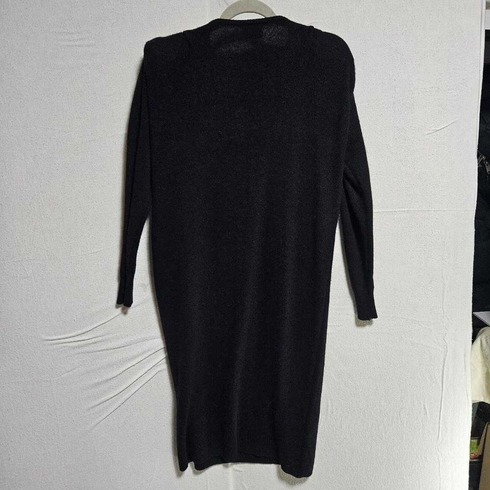 Vintage 1980’s Benetton sweaterdress  Lambswool &… - image 5