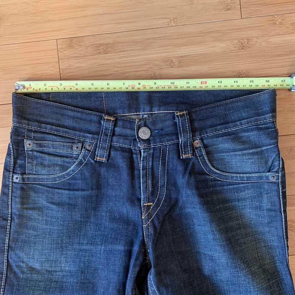 Levi's Vintage Rare Levi's 502 JAPAN 30x32 Straig… - image 11