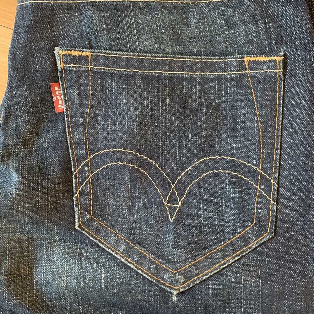 Levi's Vintage Rare Levi's 502 JAPAN 30x32 Straig… - image 3