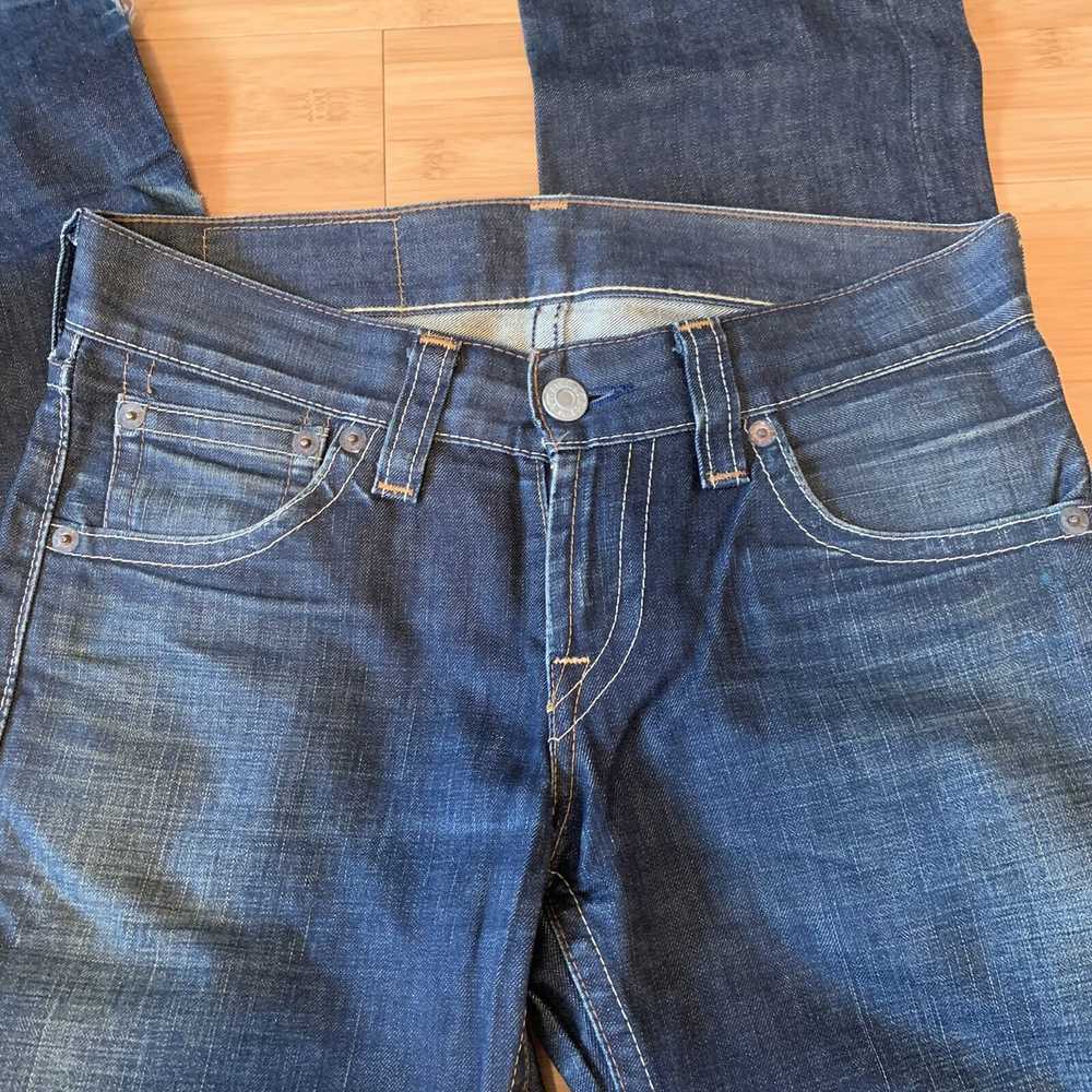 Levi's Vintage Rare Levi's 502 JAPAN 30x32 Straig… - image 4