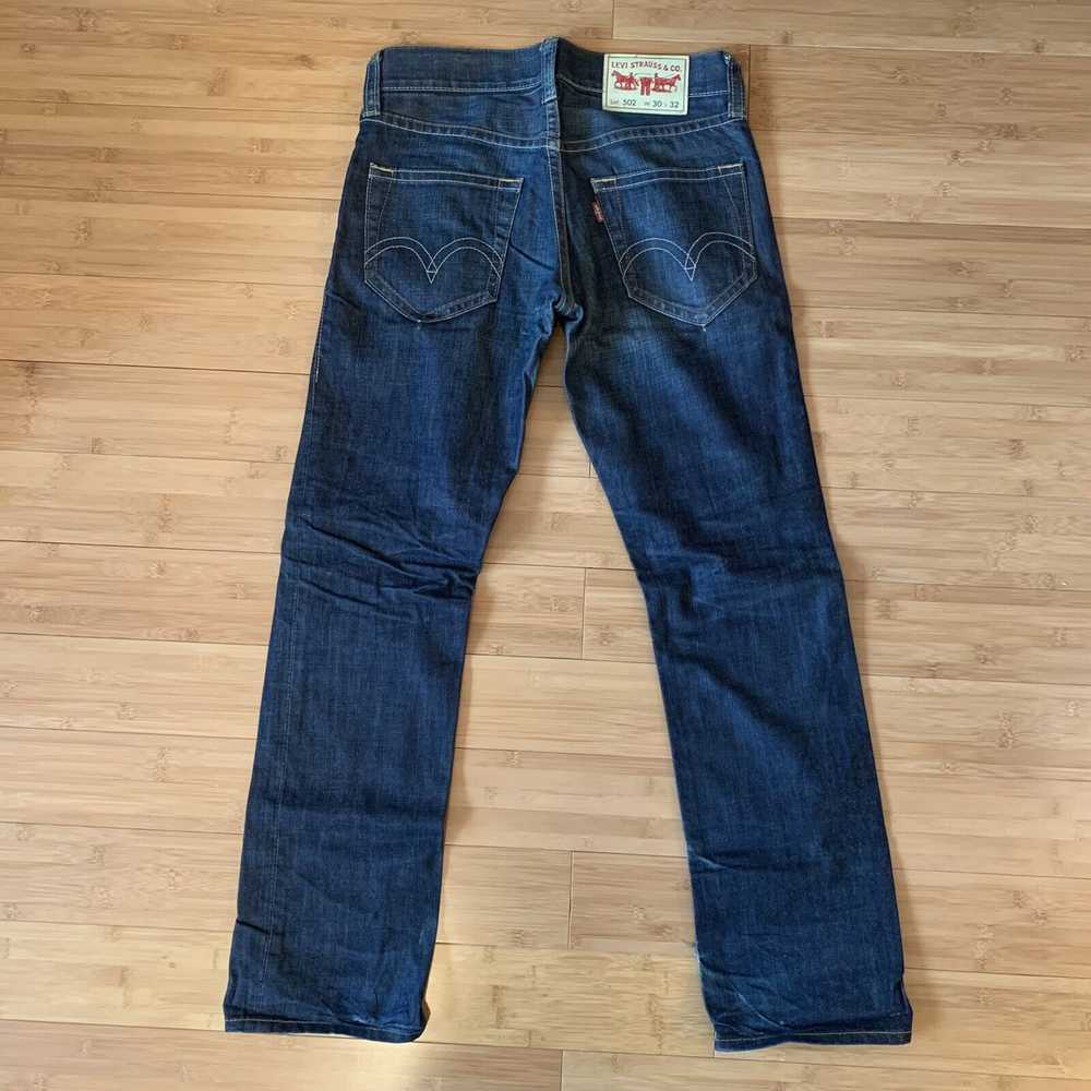 Levi's Vintage Rare Levi's 502 JAPAN 30x32 Straig… - image 5