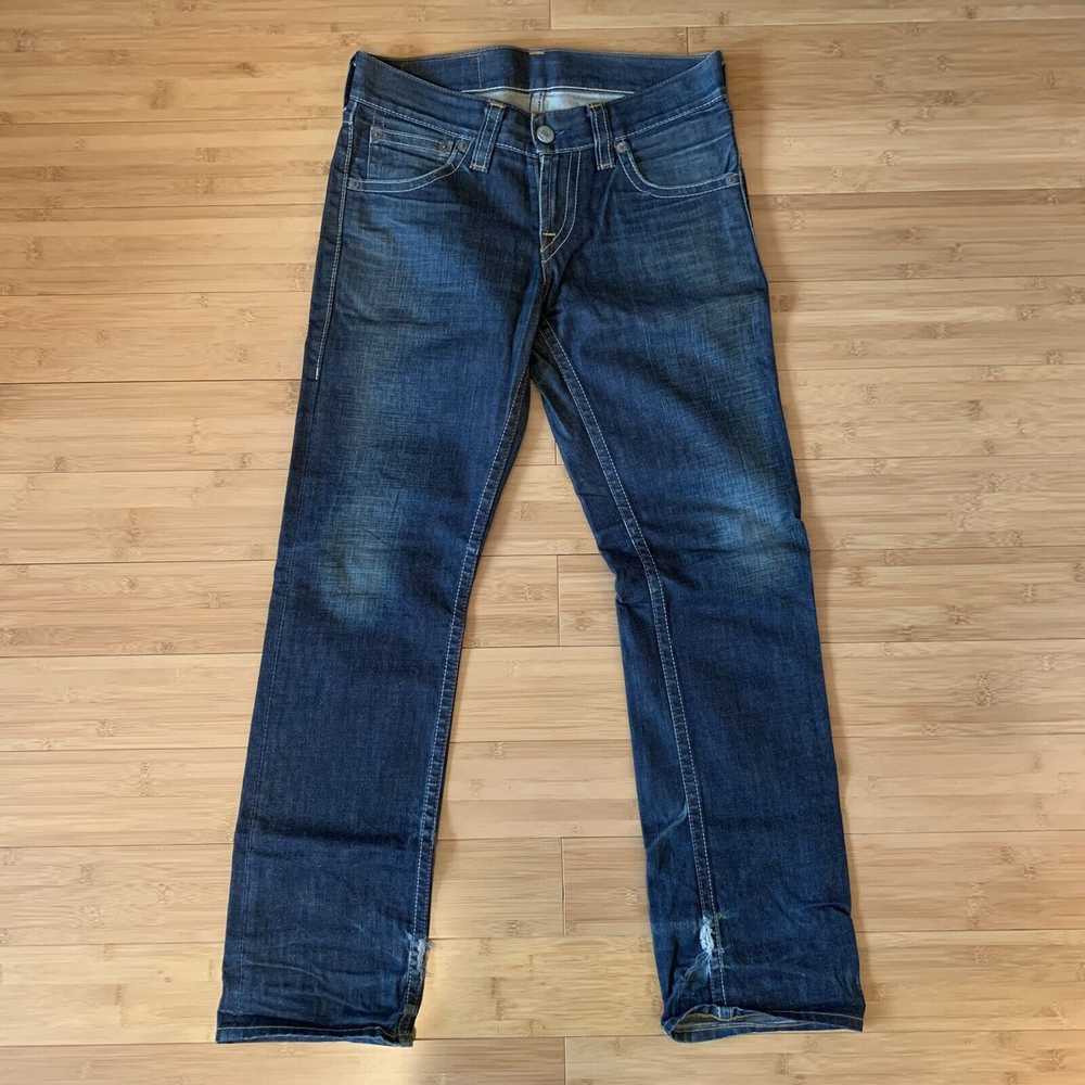 Levi's Vintage Rare Levi's 502 JAPAN 30x32 Straig… - image 7