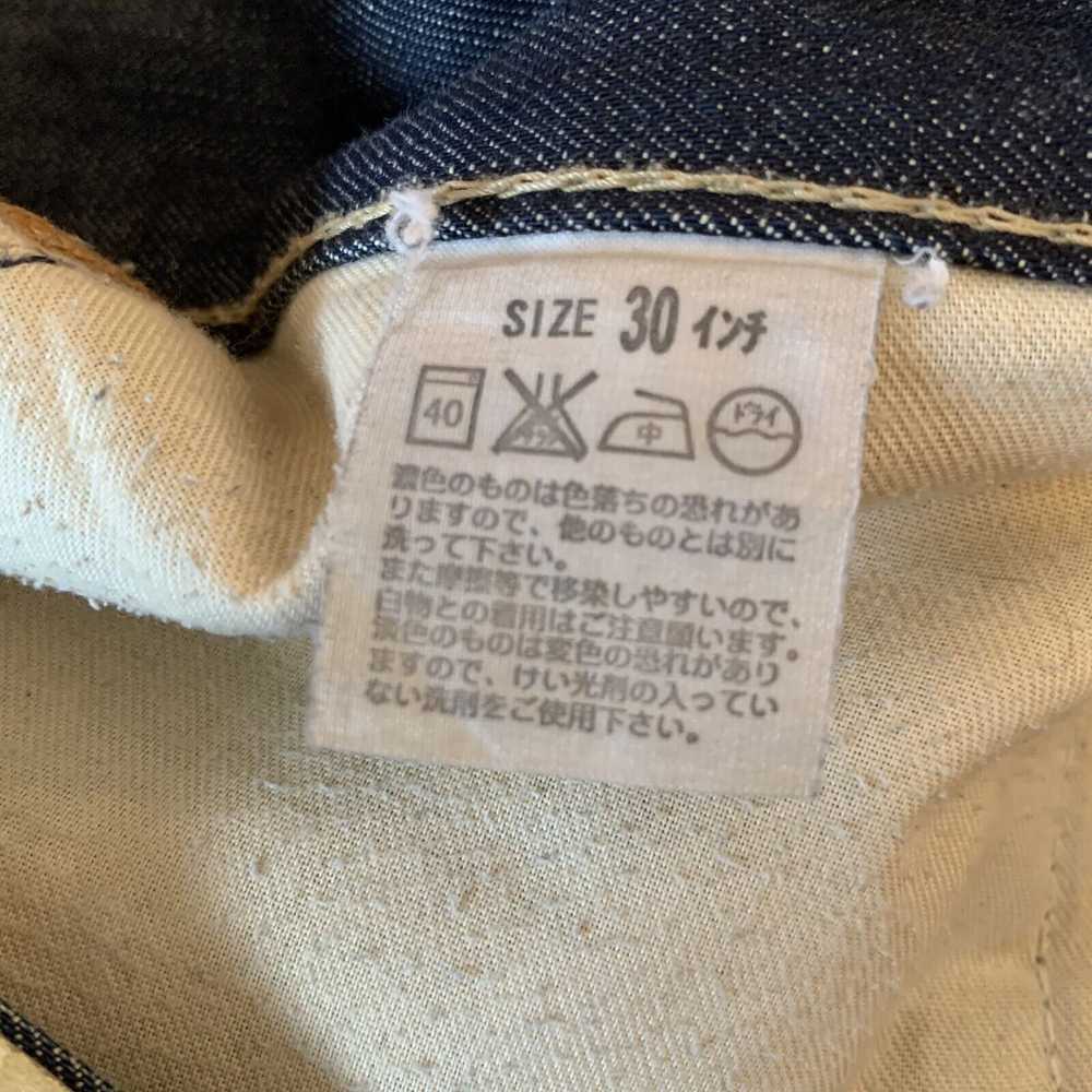 Levi's Vintage Rare Levi's 502 JAPAN 30x32 Straig… - image 9