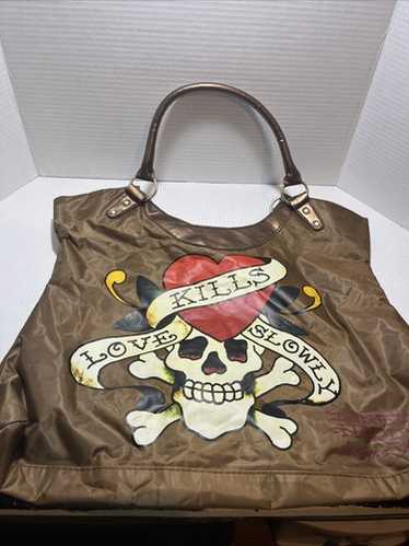 Ed hardy bag love - Gem