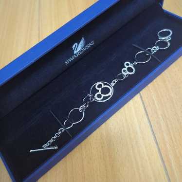 【新品未使用】Swarovski ディズニー シルバー ブレスレット SWAROVSKI スワロフスキー ブレスレット バングル レディース