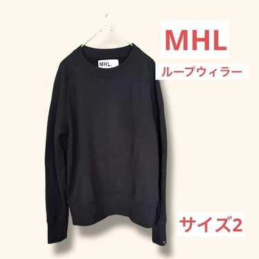 MHL. ループウィラー スウェット 2 ループウィラー×MHL.の新作スウェットパンツ＆プルオーバー