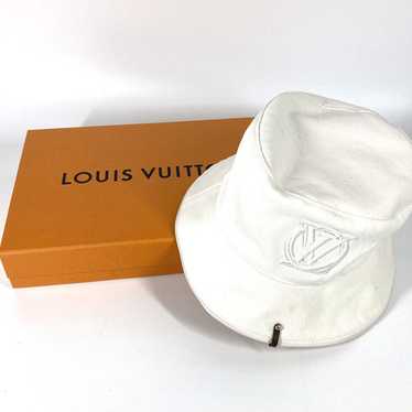 LOUIS VUITTON バケハ シャポー・LV シティー 新品)ルイヴィトン バケットハット LVシティー - メルカリ