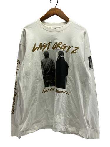 Human Made x Undercover Last Orgy 2 1991 L/S T-Shirt White