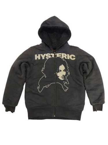 トップス hysteric glamor HYSTERIC GLAMOUR Rare Design Hoodie Pullover Sweatshirt #693