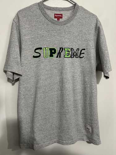 Supreme supreme collage tee - Gem