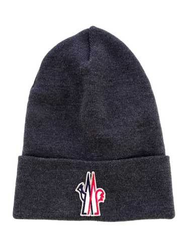 Moncler x Willow Smith Logo Beanie Black ビーニー ニット帽 Moncler M x Willow Smith Wool Jayel Beanie Hat Black – voilà.id