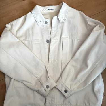 ジャケット・アウター auralee HARD TWIST LIGHT DENIM Auralee denim jacket - Gem