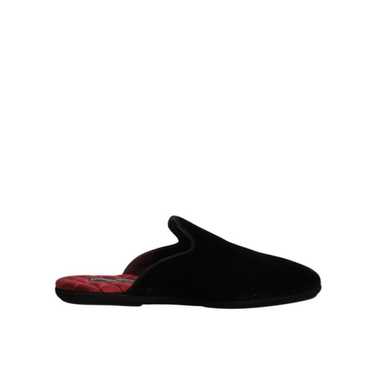サンダル・ミュール DOLCE & GABBANA Embroidered Fabric Slippers Slippers In Lace With Crystals - Women | Dolce&Gabbana