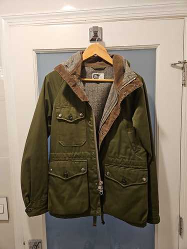Engineered Garments Field Parka モッズ コート Engineered Garments Field Parka (Sand)– Mamnick