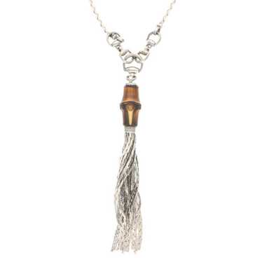 アクセサリー GUCCI Tassel Bamboo Necklace Tassel Bamboo Necklace | Fabulous Sounds