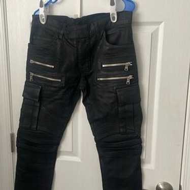 Balmain men black jeans - Gem