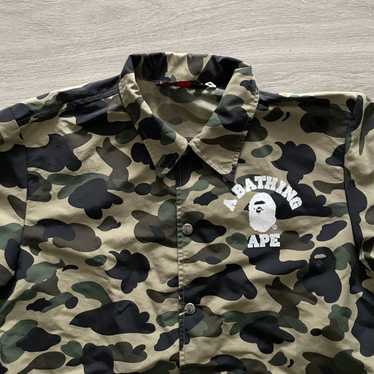 ジャケット・アウター A BATHING APE 1ST CAMO COACH JACKET M A BATHING APE® 1st Camo Coach Jacket | Bape official website