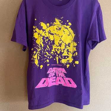 Dawn of the Dead shirt horror movie vintage rare T-sh… - Gem
